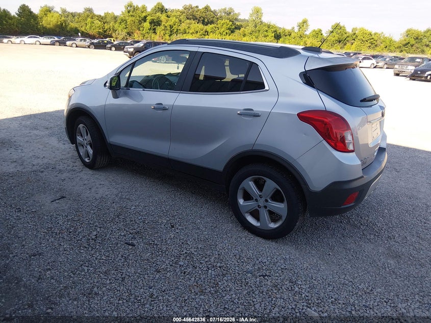 Vin: kl4cjasb5fb080806, lot: 46141359, buick encore 20153