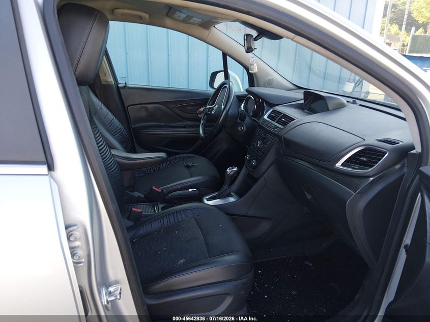 2015 BUICK ENCORE auction photo 5