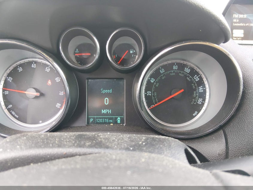 2015 BUICK ENCORE auction photo 7