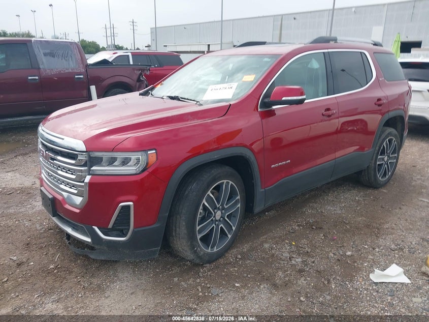 Vin: 1gkknmls2nz116063, lot: 46141361, gmc acadia fwd slt 20222