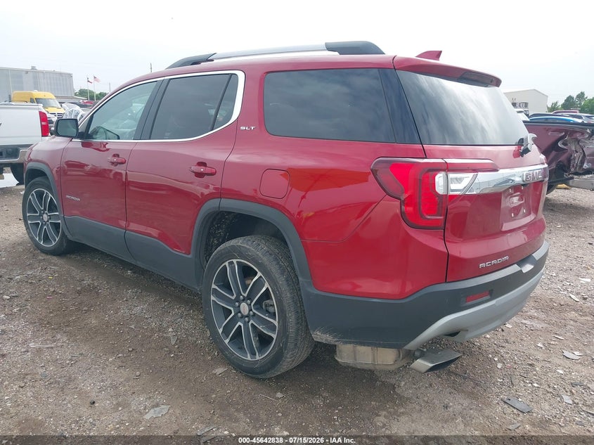 Vin: 1gkknmls2nz116063, lot: 46141361, gmc acadia fwd slt 20223
