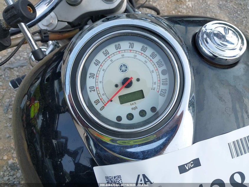 2000 Yamaha Xvs1100 VIN: JYAVP11E7YA005716 Lot: 45642844