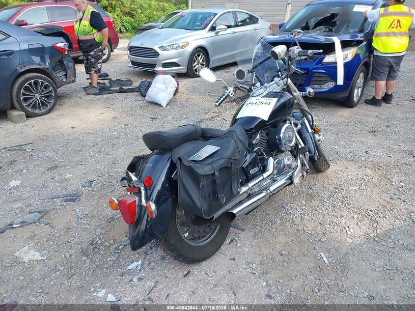 2000 YAMAHA XVS1100 auction photo 4