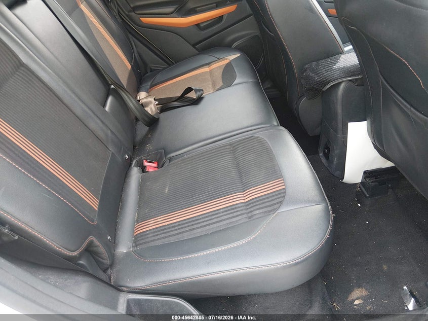 2018 Ford Ecosport Ses VIN: MAJ6P1CL6JC200386 Lot: 45642845