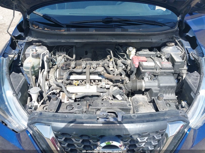 2020 Nissan Kicks Sr Xtronic Cvt VIN: 3N1CP5DV1LL553066 Lot: 45642848