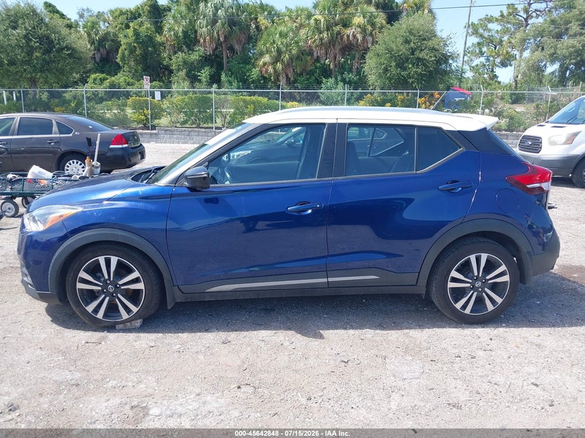 2020 Nissan Kicks Sr Xtronic Cvt VIN: 3N1CP5DV1LL553066 Lot: 45642848