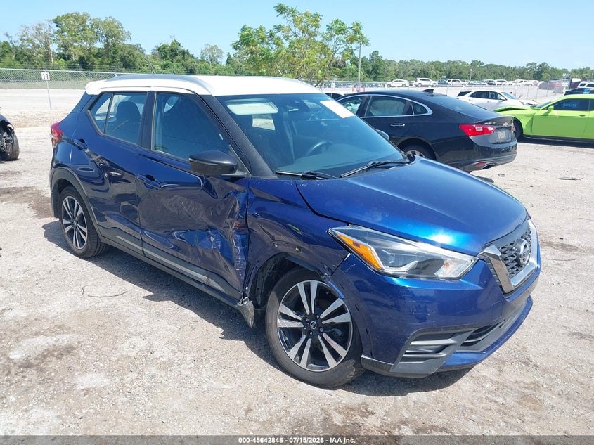 2020 Nissan Kicks Sr Xtronic Cvt VIN: 3N1CP5DV1LL553066 Lot: 45642848