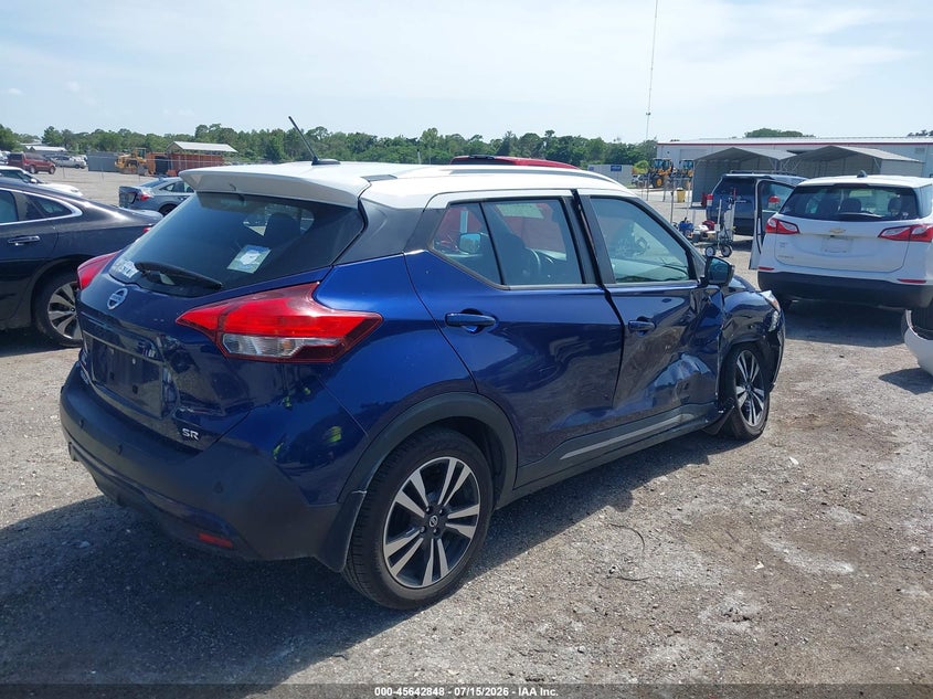 2020 Nissan Kicks Sr Xtronic Cvt VIN: 3N1CP5DV1LL553066 Lot: 45642848