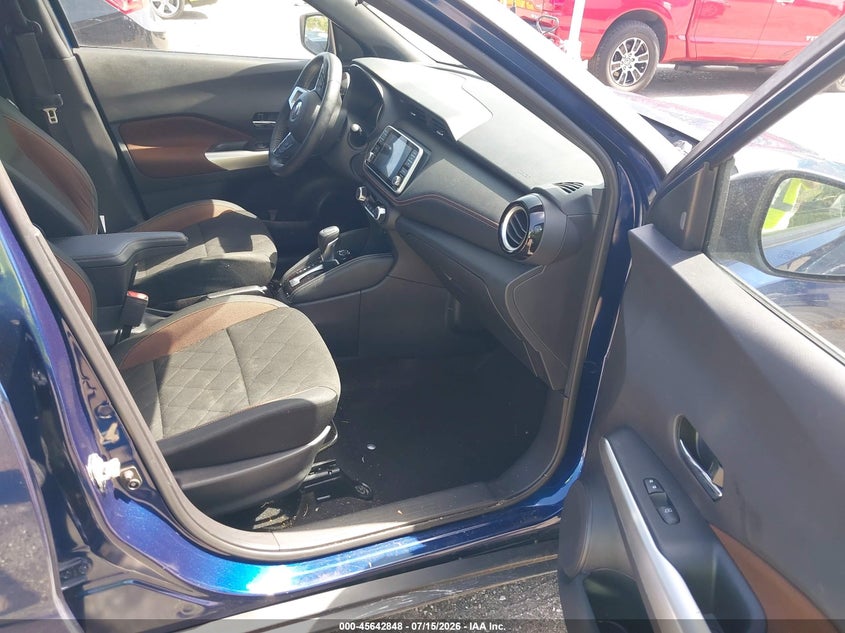 2020 Nissan Kicks Sr Xtronic Cvt VIN: 3N1CP5DV1LL553066 Lot: 45642848