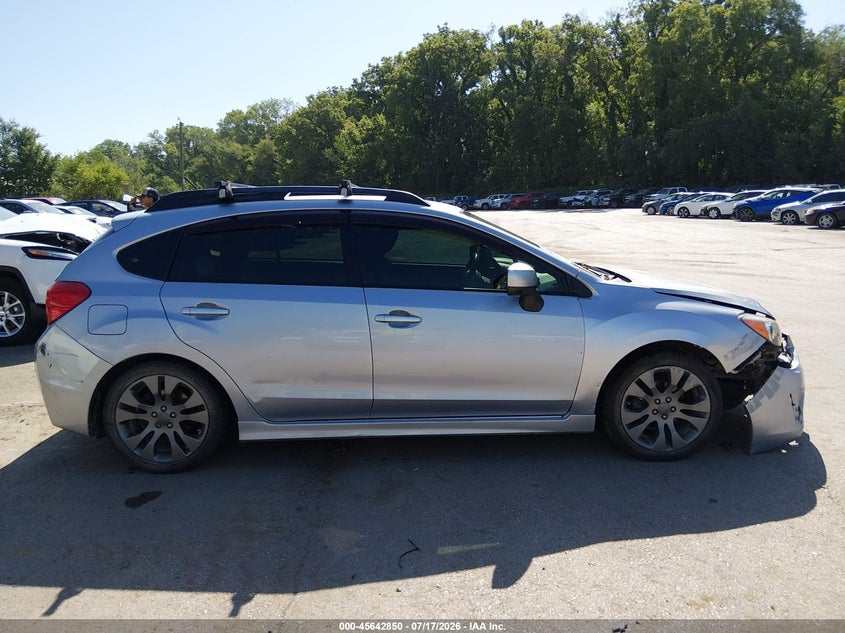 2014 Subaru Impreza 2.0I Sport Premium VIN: JF1GPAL64E8214309 Lot: 45642850