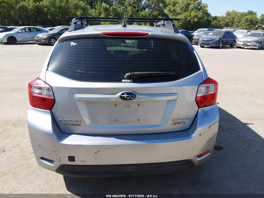 2014 Subaru Impreza 2.0I Sport Premium VIN: JF1GPAL64E8214309 Lot: 45642850