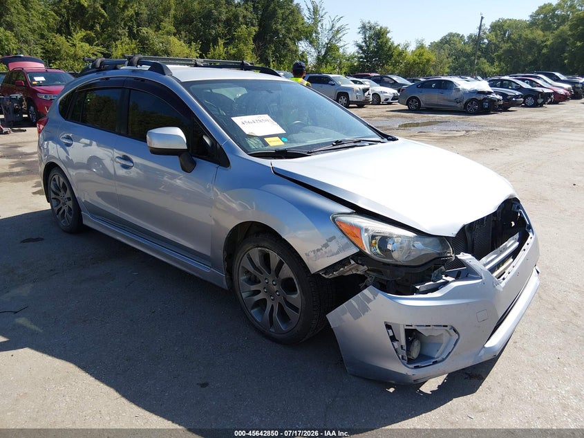 Vin: jf1gpal64e8214309, lot: 46141373, subaru impreza 2.0i sport premium 2014 img_1