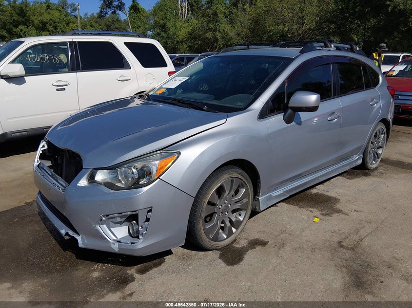 Vin: jf1gpal64e8214309, lot: 46141373, subaru impreza 2.0i sport premium 20142
