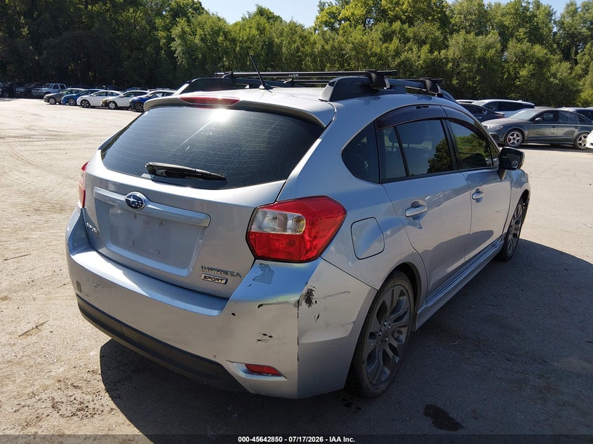 Vin: jf1gpal64e8214309, lot: 46141373, subaru impreza 2.0i sport premium 20144