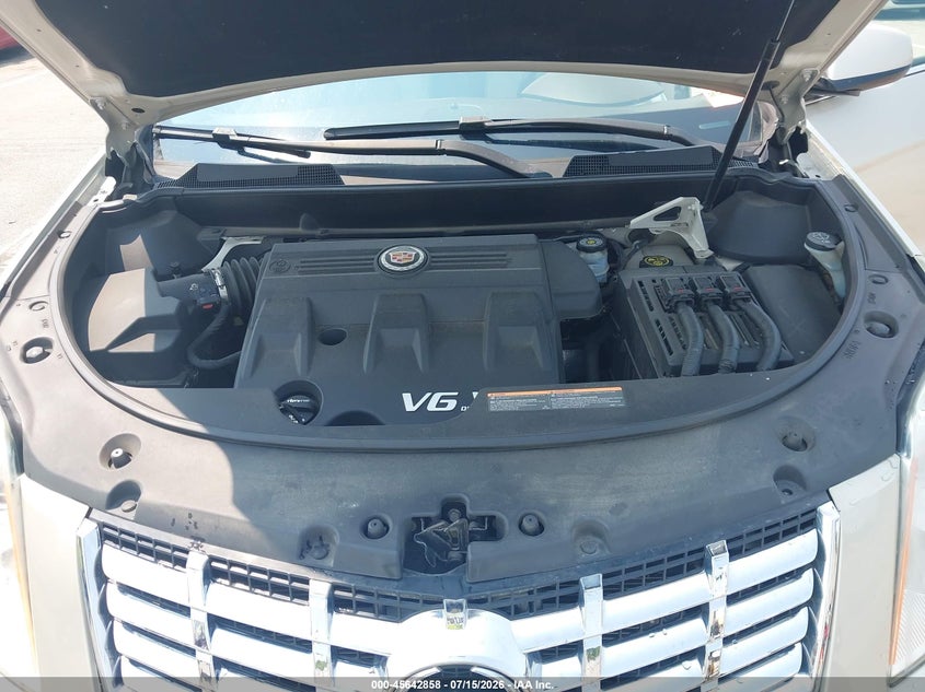 2015 Cadillac Srx Premium Collection VIN: 3GYFNGE35FS571602 Lot: 45642858