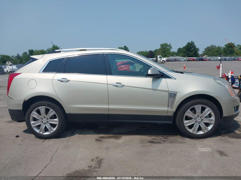 2015 Cadillac Srx Premium Collection VIN: 3GYFNGE35FS571602 Lot: 45642858