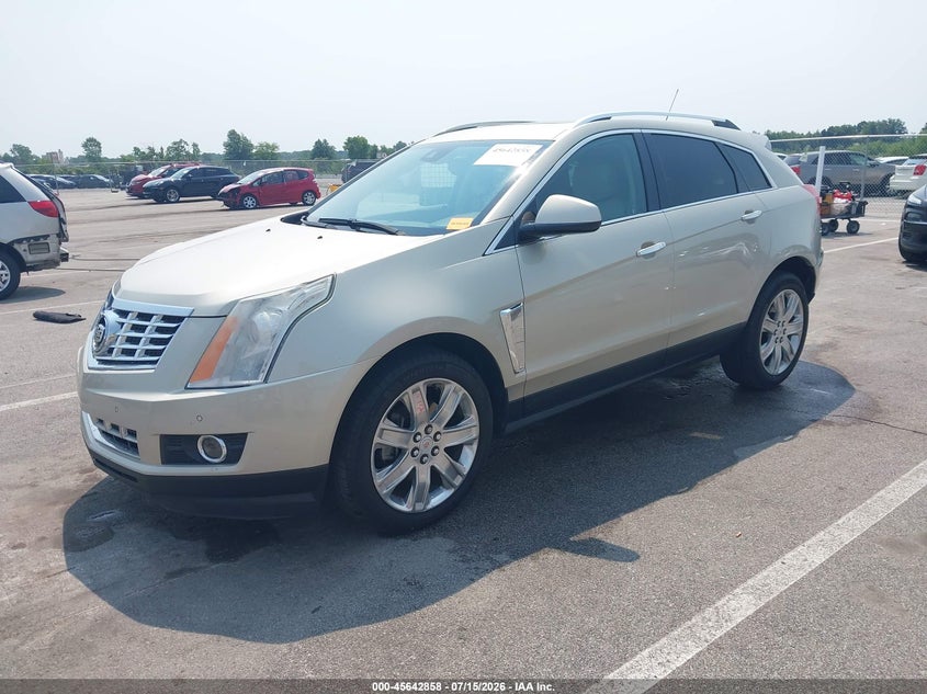 2015 Cadillac Srx Premium Collection VIN: 3GYFNGE35FS571602 Lot: 45642858