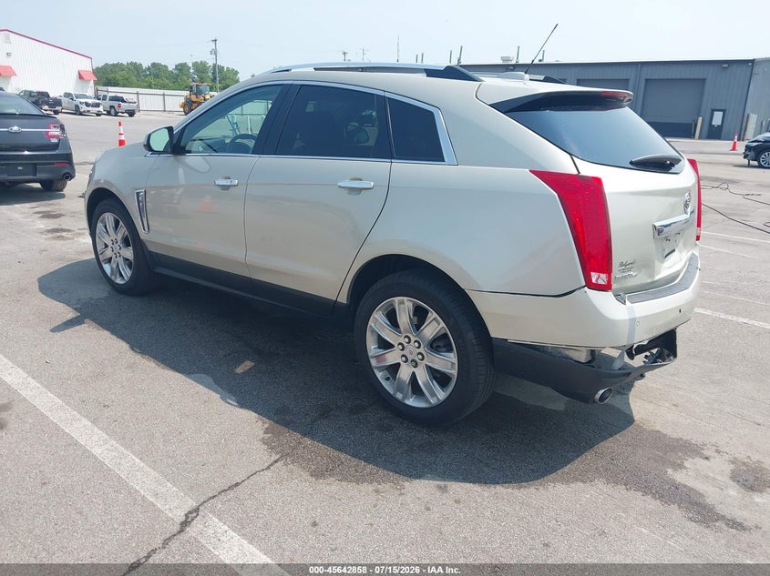 2015 Cadillac Srx Premium Collection VIN: 3GYFNGE35FS571602 Lot: 45642858