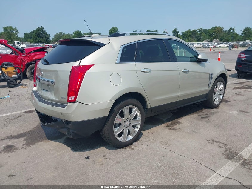 2015 Cadillac Srx Premium Collection VIN: 3GYFNGE35FS571602 Lot: 45642858