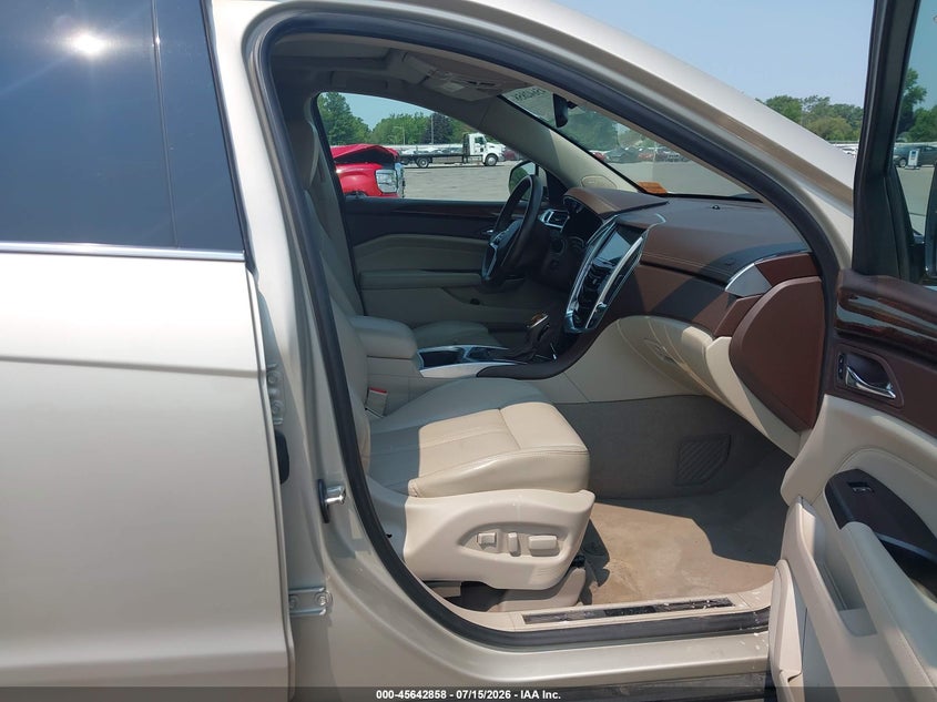 2015 Cadillac Srx Premium Collection VIN: 3GYFNGE35FS571602 Lot: 45642858