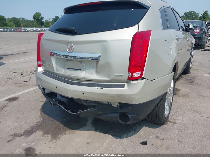 2015 Cadillac Srx Premium Collection VIN: 3GYFNGE35FS571602 Lot: 45642858