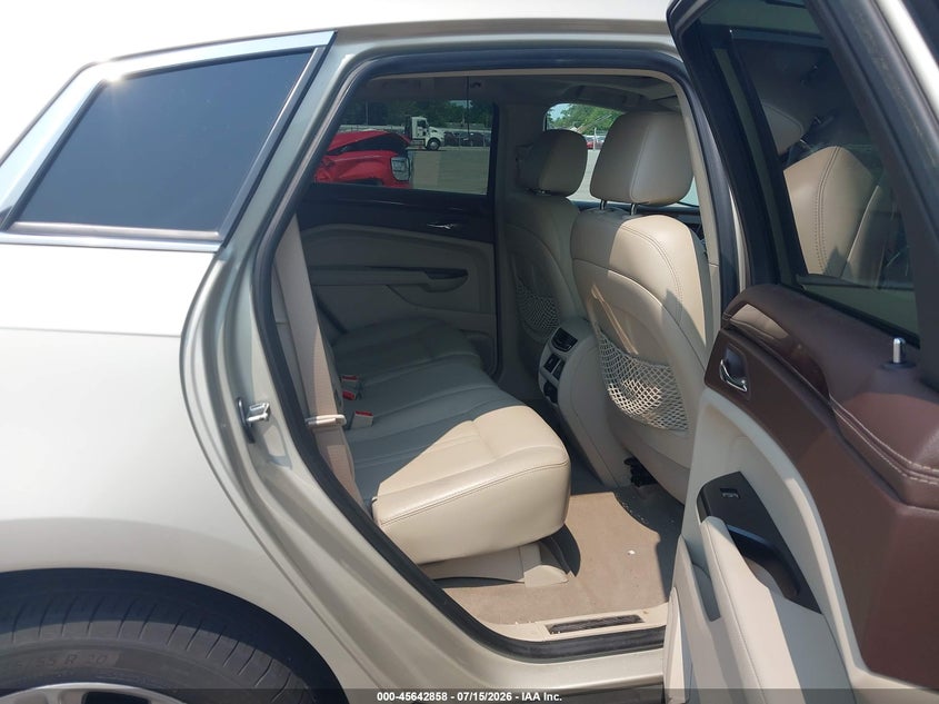 2015 Cadillac Srx Premium Collection VIN: 3GYFNGE35FS571602 Lot: 45642858