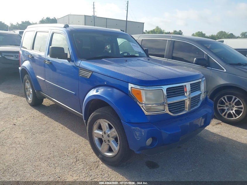 2007 DODGE NITRO auction photo 1