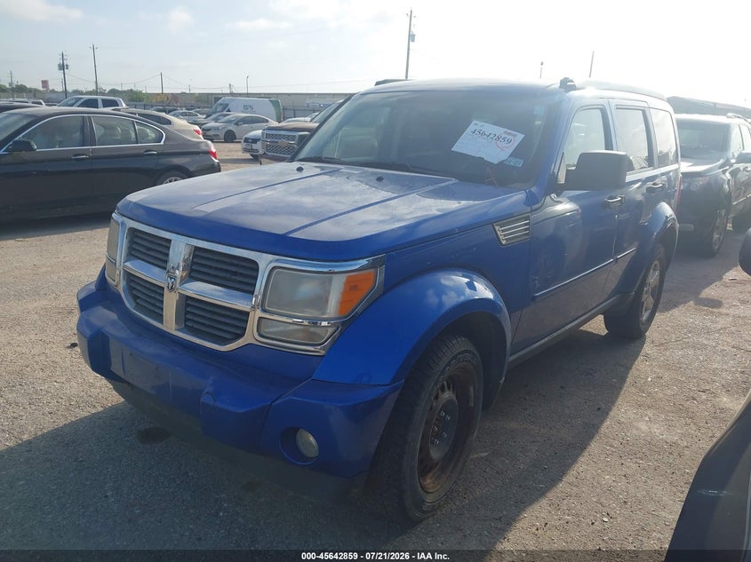 2007 DODGE NITRO auction photo 2