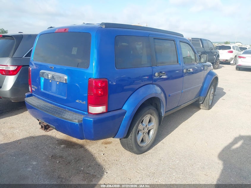 2007 DODGE NITRO auction photo 4