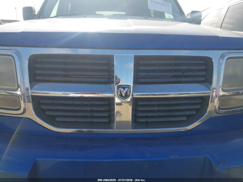 2007 DODGE NITRO auction photo 6