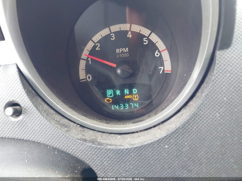 2007 DODGE NITRO auction photo 7