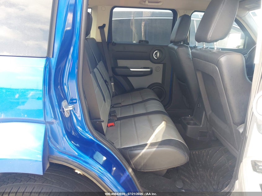 2007 DODGE NITRO auction photo 8