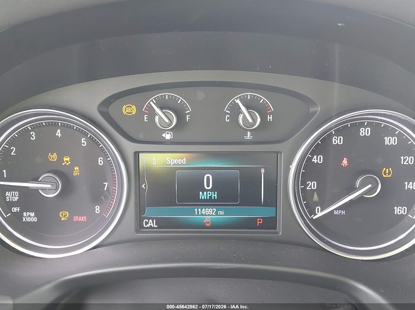 2019 Buick Enclave Fwd Essence VIN: 5GAERBKW5KJ234934 Lot: 45642862