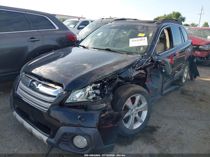 Vin: 4s4brblc0e3296980, lot: 46141387, subaru outback 2.5i limited 20142