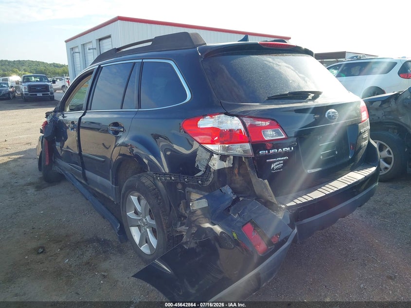 Vin: 4s4brblc0e3296980, lot: 46141387, subaru outback 2.5i limited 20143
