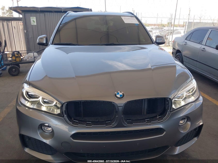 2016 BMW X5 Sdrive35I VIN: 5UXKR2C51G0R72152 Lot: 45642868