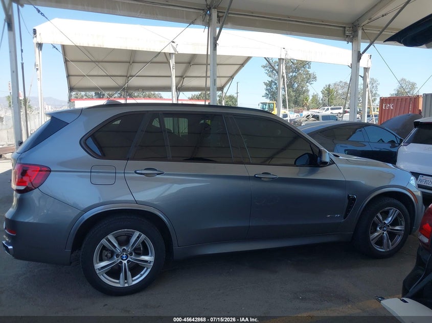 2016 BMW X5 Sdrive35I VIN: 5UXKR2C51G0R72152 Lot: 45642868