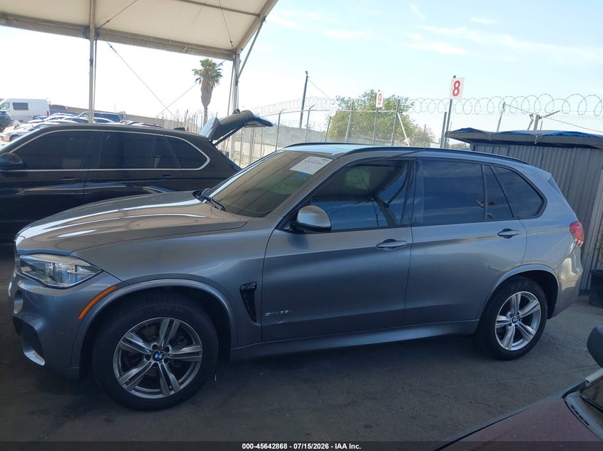 2016 BMW X5 Sdrive35I VIN: 5UXKR2C51G0R72152 Lot: 45642868