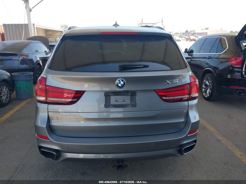 2016 BMW X5 Sdrive35I VIN: 5UXKR2C51G0R72152 Lot: 45642868