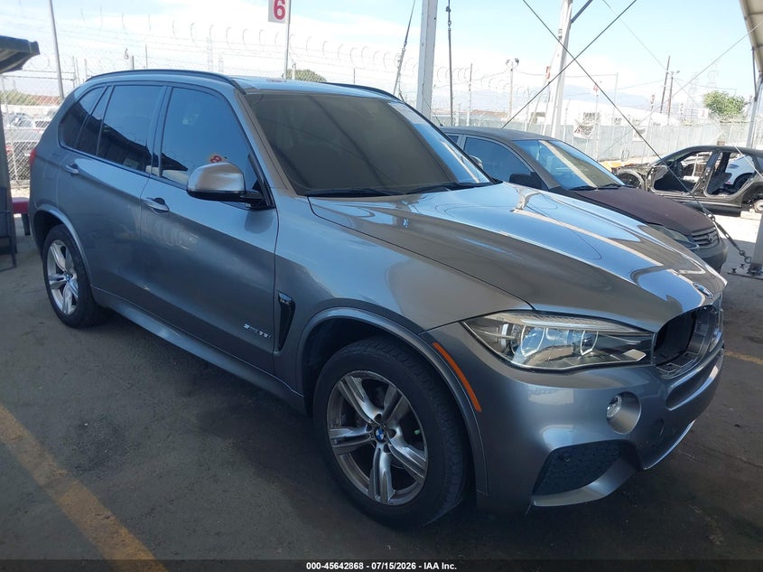 2016 BMW X5 Sdrive35I VIN: 5UXKR2C51G0R72152 Lot: 45642868