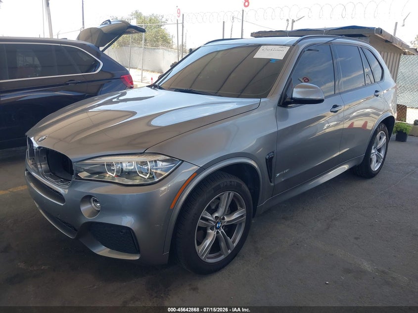 2016 BMW X5 Sdrive35I VIN: 5UXKR2C51G0R72152 Lot: 45642868