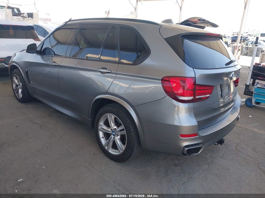2016 BMW X5 Sdrive35I VIN: 5UXKR2C51G0R72152 Lot: 45642868