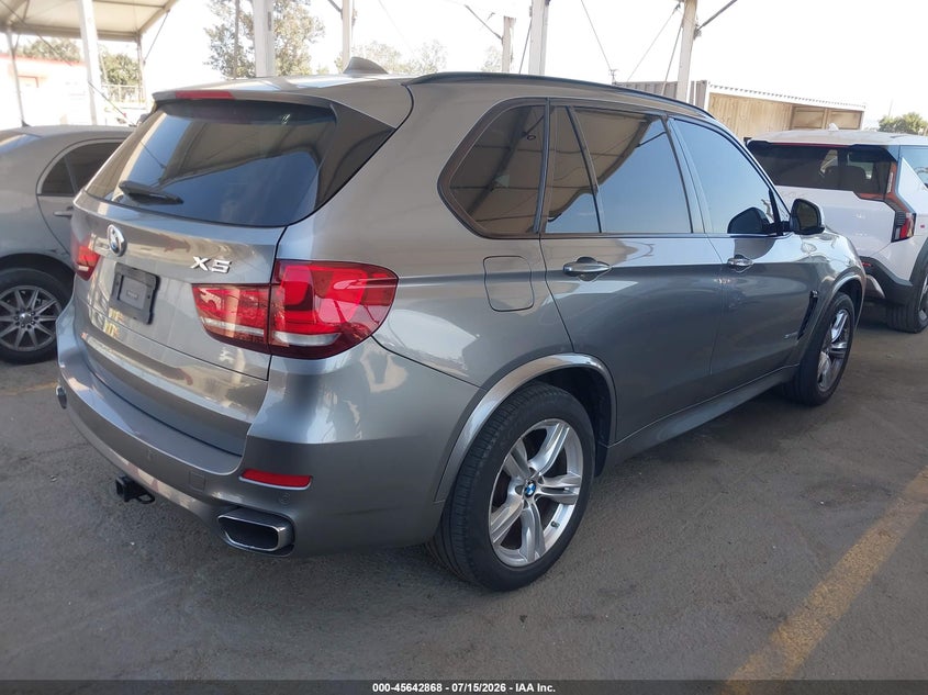 2016 BMW X5 Sdrive35I VIN: 5UXKR2C51G0R72152 Lot: 45642868