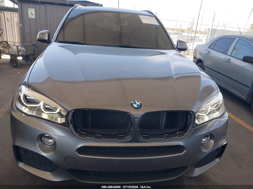 2016 BMW X5 Sdrive35I VIN: 5UXKR2C51G0R72152 Lot: 45642868