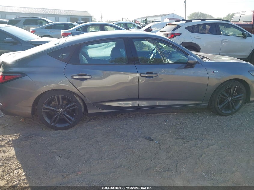 2025 Acura Integra A-Spec Technology VIN: 19UDE4G7XSA000289 Lot: 45642869