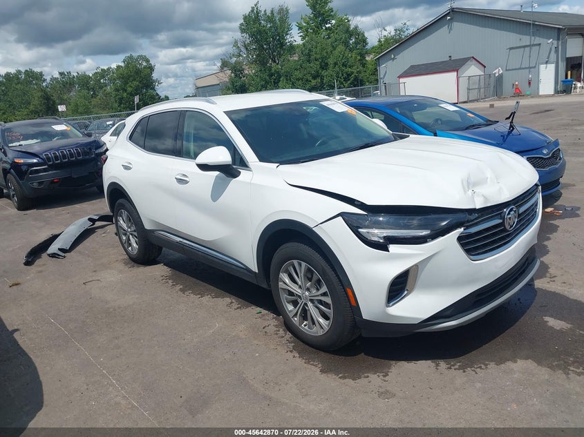 Vin: lrbfzmr48pd227869, lot: 46141393, buick envision preferred awd 2023 img_1