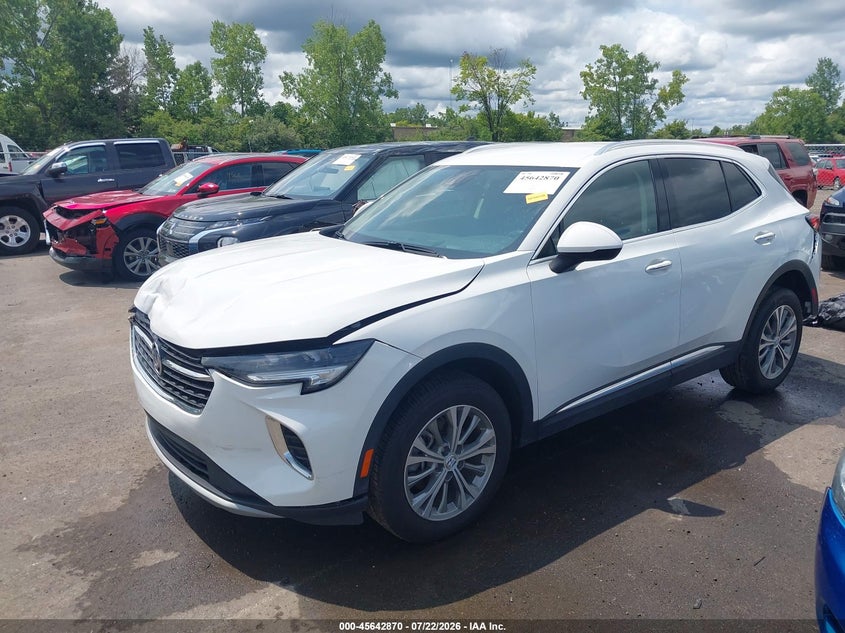 Vin: lrbfzmr48pd227869, lot: 46141393, buick envision preferred awd 20232