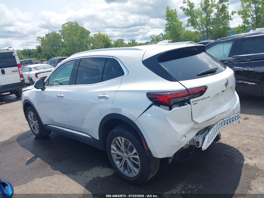 Vin: lrbfzmr48pd227869, lot: 46141393, buick envision preferred awd 20233