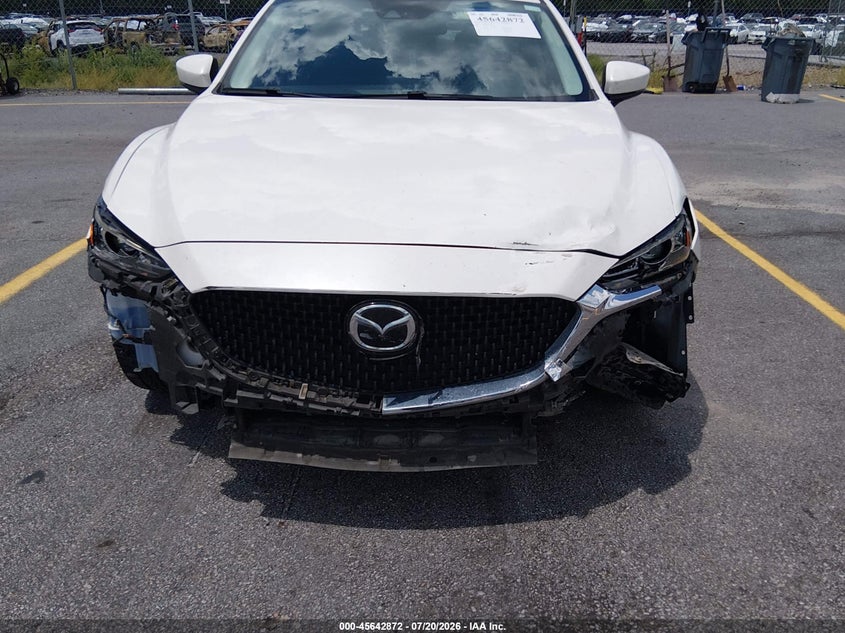 2018 Mazda Mazda6 Touring VIN: JM1GL1VM8J1305927 Lot: 45642872