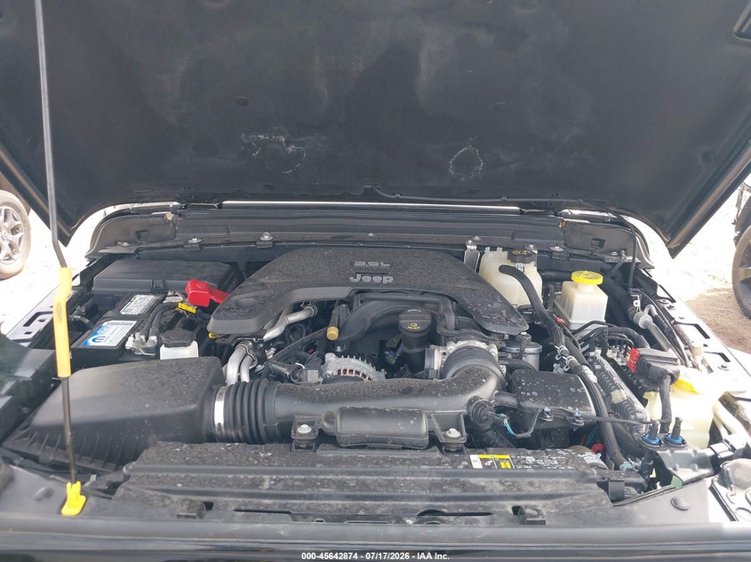 2020 Jeep Gladiator Sport S 4X4 VIN: 1C6HJTAG6LL115922 Lot: 45642874